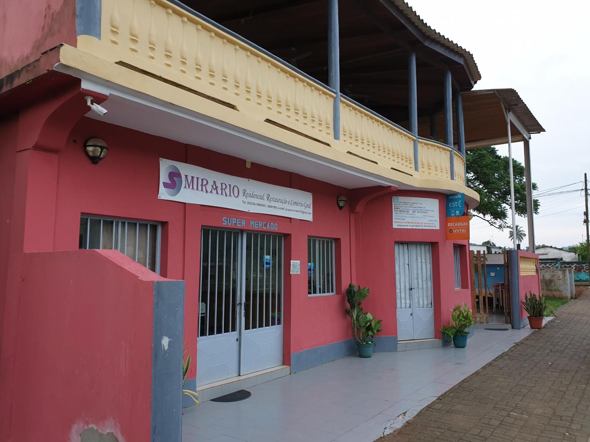 Hotel Residencial Mira Rio Santo António Zewnętrze zdjęcie